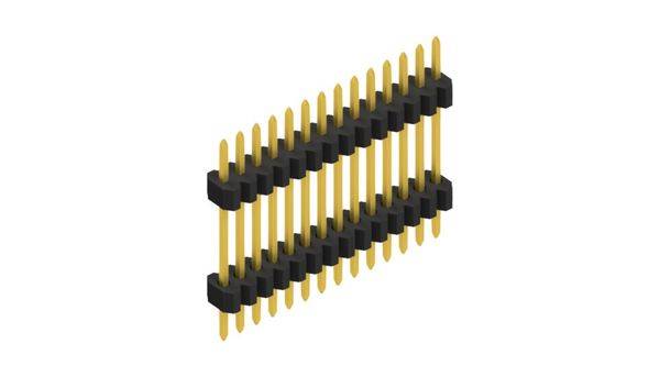 Fischer Elektronik Stiftleiste (Standard) Anzahl Reihen: 1 SLVW609214G 10St.