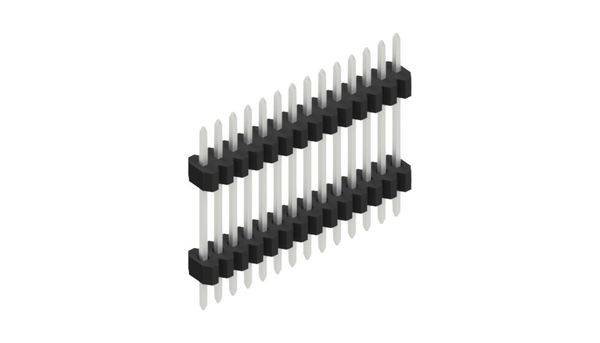 Fischer Elektronik Stiftleiste (Standard) Anzahl Reihen: 1 SLVW609214Z 10St.