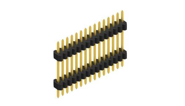 Fischer Elektronik Stiftleiste (Standard) Anzahl Reihen: 1 SLVW609215G 10St.