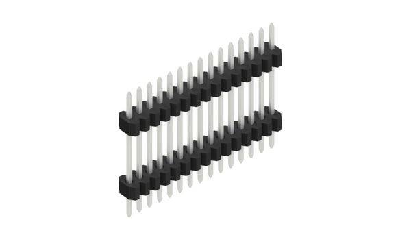Fischer Elektronik Stiftleiste (Standard) Anzahl Reihen: 1 SLVW609215Z 10St.