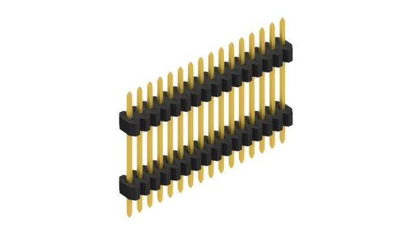 Fischer Elektronik Stiftleiste (Standard) Anzahl Reihen: 1 SLVW609216G 10St.