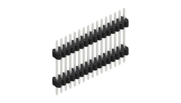 Fischer Elektronik Stiftleiste (Standard) Anzahl Reihen: 1 SLVW609216Z 10St.