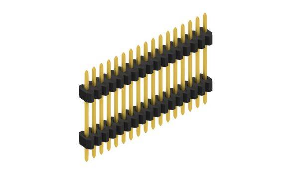 Fischer Elektronik Stiftleiste (Standard) Anzahl Reihen: 1 SLVW609217G 10St.