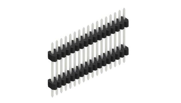 Fischer Elektronik Stiftleiste (Standard) Anzahl Reihen: 1 SLVW609217Z 10St.