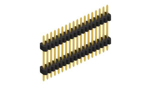 Fischer Elektronik Stiftleiste (Standard) Anzahl Reihen: 1 SLVW609218G 10St.