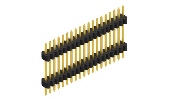 Fischer Elektronik Stiftleiste (Standard) Anzahl Reihen: 1 SLVW609219G 10St.