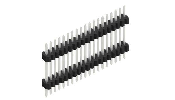 Fischer Elektronik Stiftleiste (Standard) Anzahl Reihen: 1 SLVW609219Z 10St.