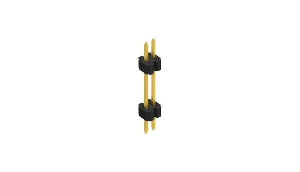 Fischer Elektronik Stiftleiste (Standard) Anzahl Reihen: 1 SLVW60922G 10St.