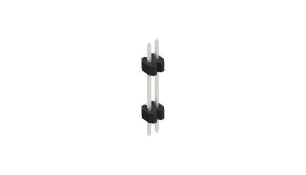 Fischer Elektronik Stiftleiste (Standard) Anzahl Reihen: 1 10171418 10St.