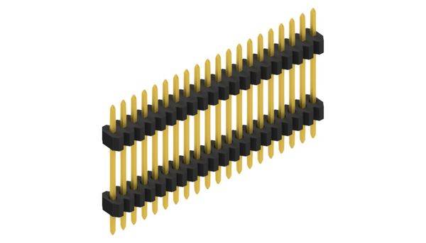 Fischer Elektronik Stiftleiste (Standard) Anzahl Reihen: 1 SLVW609220G 10St.