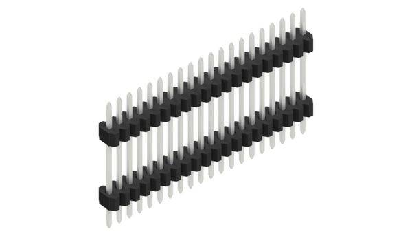 Fischer Elektronik Stiftleiste (Standard) Anzahl Reihen: 1 SLVW609220Z 10St.