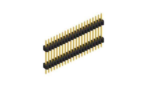 Fischer Elektronik Stiftleiste (Standard) Anzahl Reihen: 1 SLVW609221G 10St.