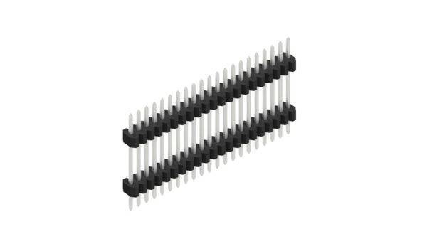 Fischer Elektronik Stiftleiste (Standard) Anzahl Reihen: 1 SLVW609221Z 10St.
