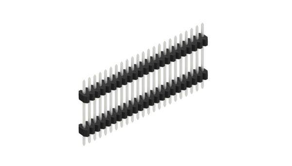 Fischer Elektronik Stiftleiste (Standard) Anzahl Reihen: 1 SLVW609223Z 10St.