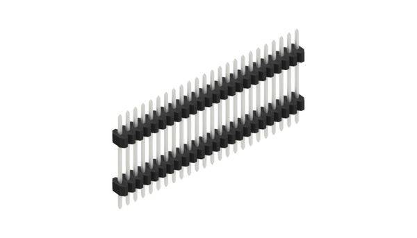 Fischer Elektronik Stiftleiste (Standard) Anzahl Reihen: 1 SLVW609224Z 10St.