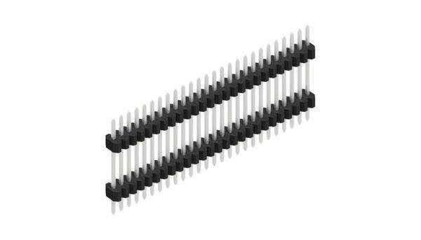 Fischer Elektronik Stiftleiste (Standard) Anzahl Reihen: 1 SLVW609226Z 10St.