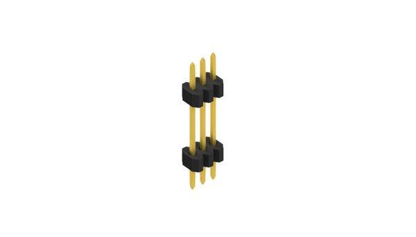 Fischer Elektronik Stiftleiste (Standard) Anzahl Reihen: 1 SLVW60923G 10St.