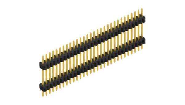 Fischer Elektronik Stiftleiste (Standard) Anzahl Reihen: 1 SLVW609230G 10St.