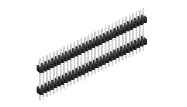 Fischer Elektronik Stiftleiste (Standard) Anzahl Reihen: 1 SLVW609231Z 10St.