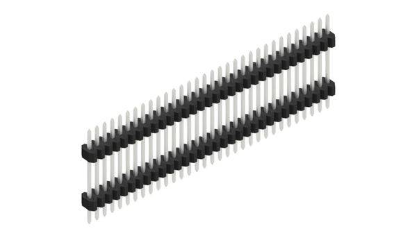 Fischer Elektronik Stiftleiste (Standard) Anzahl Reihen: 1 SLVW609232Z 10St.
