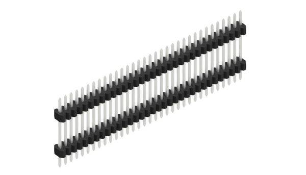 Fischer Elektronik Stiftleiste (Standard) Anzahl Reihen: 1 SLVW609233Z 10St.