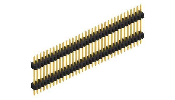 Fischer Elektronik Stiftleiste (Standard) Anzahl Reihen: 1 SLVW609234G 10St.