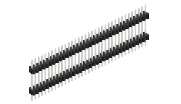 Fischer Elektronik Stiftleiste (Standard) Anzahl Reihen: 1 SLVW609235Z 10St.