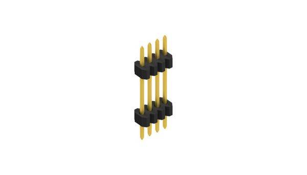 Fischer Elektronik Stiftleiste (Standard) Anzahl Reihen: 1 SLVW60924G 10St.