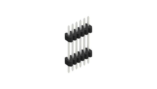Fischer Elektronik Stiftleiste (Standard) Anzahl Reihen: 1 SLVW60926Z 10St.
