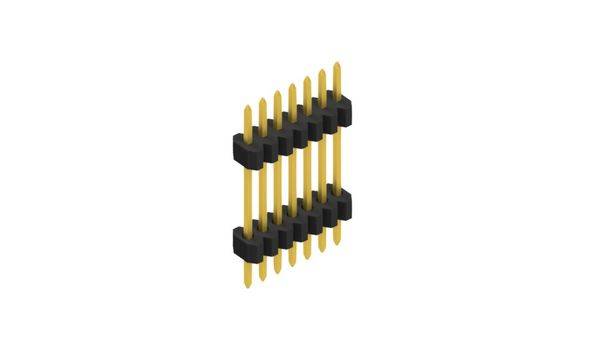 Fischer Elektronik Stiftleiste (Standard) Anzahl Reihen: 1 SLVW60927G 10St.