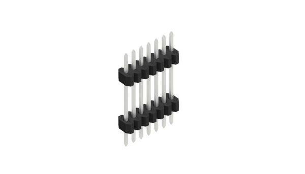 Fischer Elektronik Stiftleiste (Standard) Anzahl Reihen: 1 SLVW60927Z 10St.