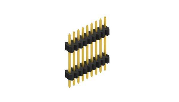 Fischer Elektronik Stiftleiste (Standard) Anzahl Reihen: 1 SLVW60929G 10St.