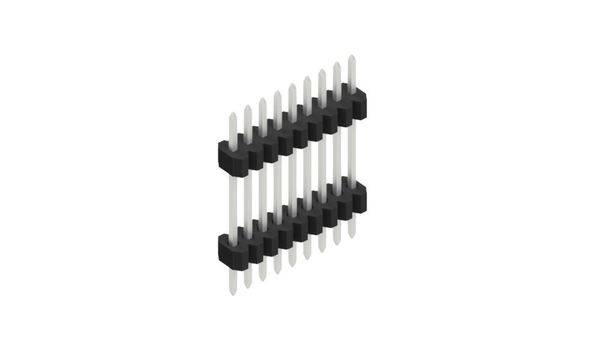 Fischer Elektronik Stiftleiste (Standard) Anzahl Reihen: 1 10171427 10St.