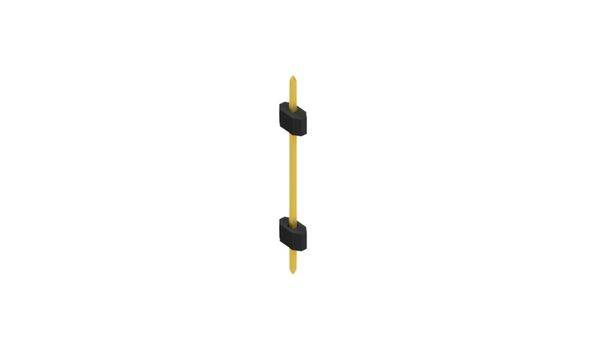 Fischer Elektronik Stiftleiste (Standard) Anzahl Reihen: 1 SLVW61171G 10St.