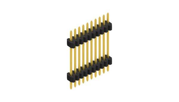 Fischer Elektronik Stiftleiste (Standard) Anzahl Reihen: 1 SLVW611710G 10St.