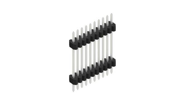 Fischer Elektronik Stiftleiste (Standard) Anzahl Reihen: 1 SLVW611710Z 10St.
