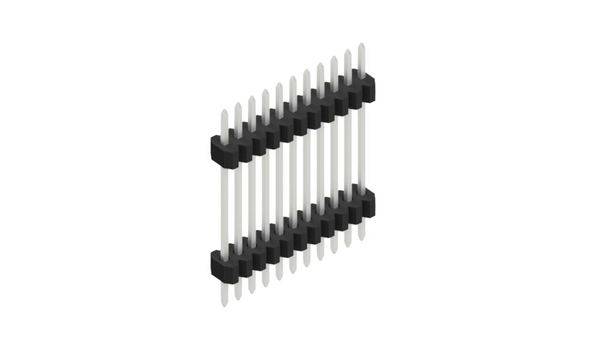 Fischer Elektronik Stiftleiste (Standard) Anzahl Reihen: 1 SLVW611711Z 10St.