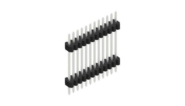 Fischer Elektronik Stiftleiste (Standard) Anzahl Reihen: 1 SLVW611712Z 10St.