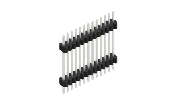 Fischer Elektronik Stiftleiste (Standard) Anzahl Reihen: 1 SLVW611713Z 10St.