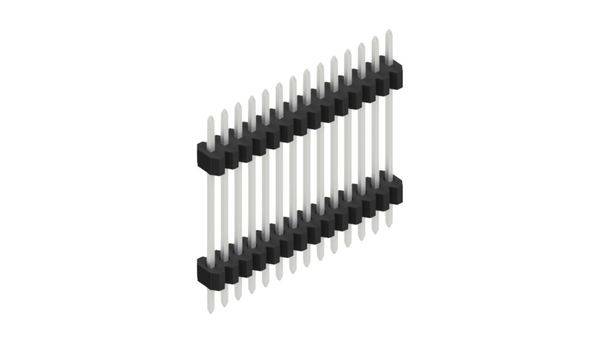 Fischer Elektronik Stiftleiste (Standard) Anzahl Reihen: 1 SLVW611714Z 10St.