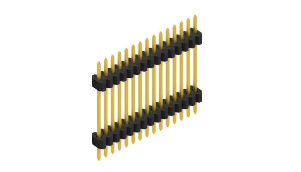 Fischer Elektronik Stiftleiste (Standard) Anzahl Reihen: 1 SLVW611715G 10St.