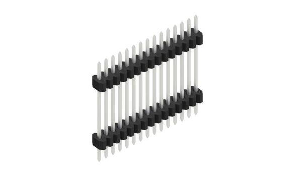Fischer Elektronik Stiftleiste (Standard) Anzahl Reihen: 1 SLVW611715Z 10St.