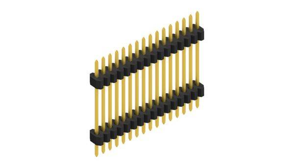 Fischer Elektronik Stiftleiste (Standard) Anzahl Reihen: 1 SLVW611716G 10St.