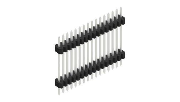 Fischer Elektronik Stiftleiste (Standard) Anzahl Reihen: 1 SLVW611716Z 10St.