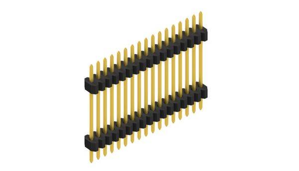 Fischer Elektronik Stiftleiste (Standard) Anzahl Reihen: 1 SLVW611717G 10St.
