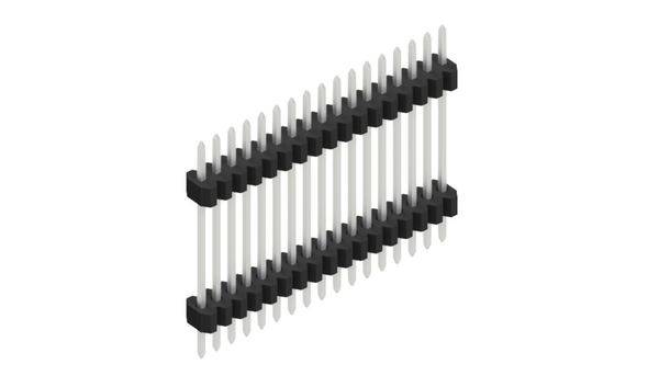 Fischer Elektronik Stiftleiste (Standard) Anzahl Reihen: 1 SLVW611717Z 10St.