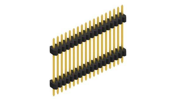 Fischer Elektronik Stiftleiste (Standard) Anzahl Reihen: 1 SLVW611718G 10St.