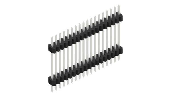 Fischer Elektronik Stiftleiste (Standard) Anzahl Reihen: 1 SLVW611718Z 10St.