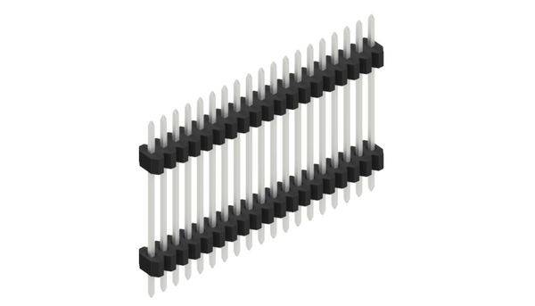 Fischer Elektronik Stiftleiste (Standard) Anzahl Reihen: 1 SLVW611719Z 10St.
