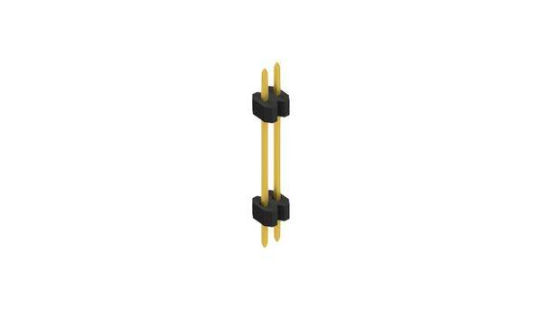 Fischer Elektronik Stiftleiste (Standard) Anzahl Reihen: 1 10171748 10St.